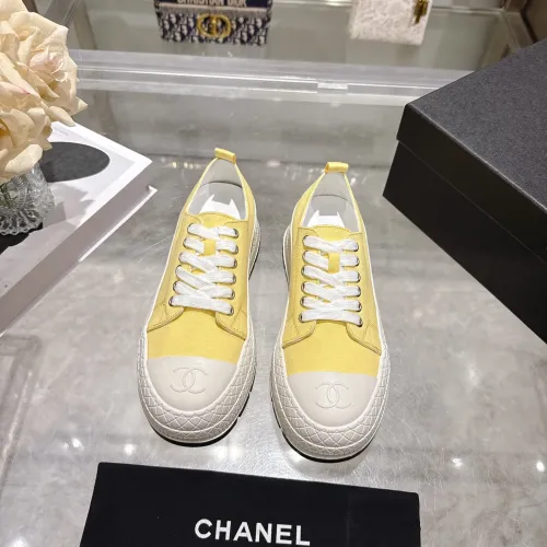 Replica Chanel Casual Shoes For Women #1433029 $96.00 USD for Wholesale