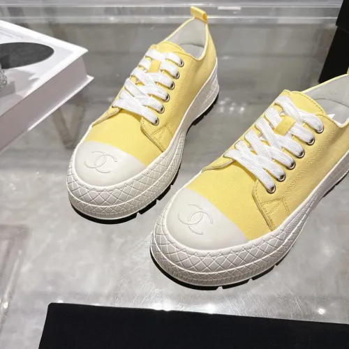 Replica Chanel Casual Shoes For Women #1433029 $96.00 USD for Wholesale