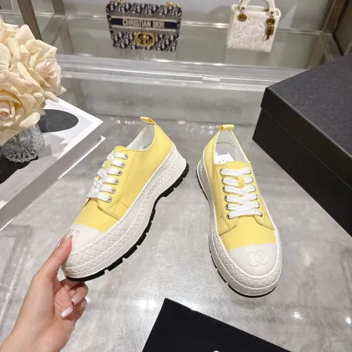 Replica Chanel Casual Shoes For Women #1433029 $96.00 USD for Wholesale