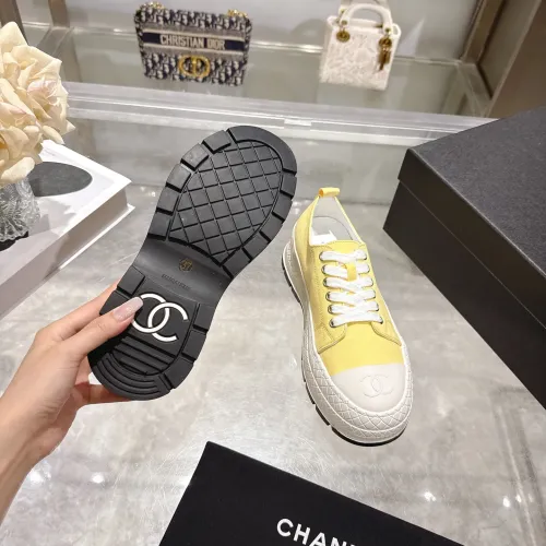 Replica Chanel Casual Shoes For Women #1433029 $96.00 USD for Wholesale