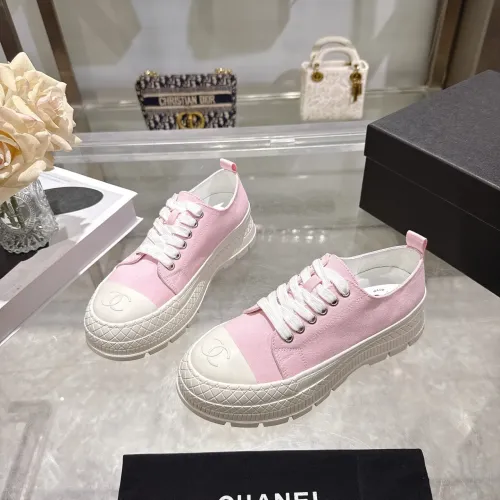 Chanel Casual Shoes For Women #1433030 $96.00 USD, Wholesale Replica Chanel Casual Shoes