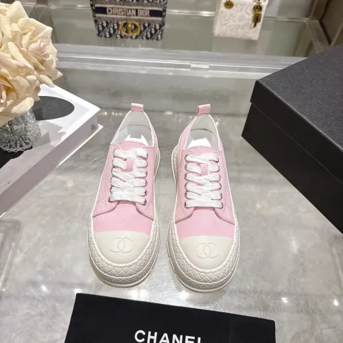 Replica Chanel Casual Shoes For Women #1433030 $96.00 USD for Wholesale