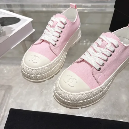 Replica Chanel Casual Shoes For Women #1433030 $96.00 USD for Wholesale