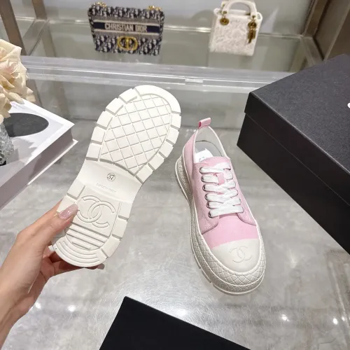Replica Chanel Casual Shoes For Women #1433030 $96.00 USD for Wholesale