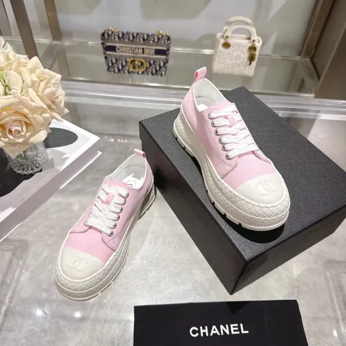 Replica Chanel Casual Shoes For Women #1433030 $96.00 USD for Wholesale