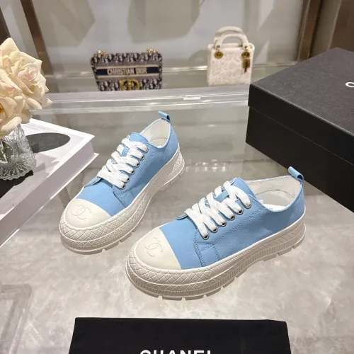 Chanel Casual Shoes For Women #1433031 $96.00 USD, Wholesale Replica Chanel Casual Shoes