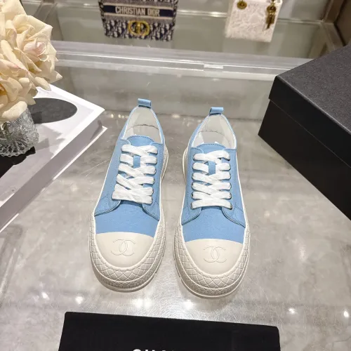 Replica Chanel Casual Shoes For Women #1433031 $96.00 USD for Wholesale