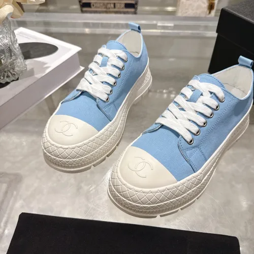Replica Chanel Casual Shoes For Women #1433031 $96.00 USD for Wholesale