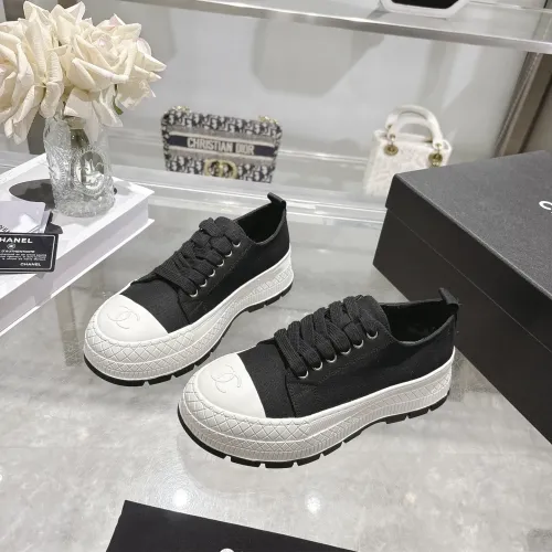 Chanel Casual Shoes For Women #1433032 $96.00 USD, Wholesale Replica Chanel Casual Shoes