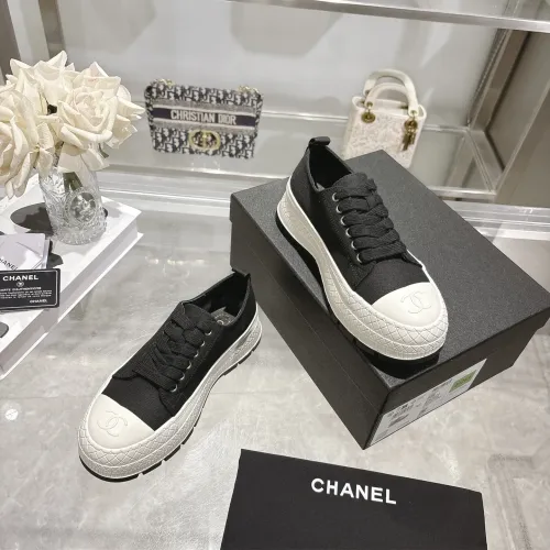 Replica Chanel Casual Shoes For Women #1433032 $96.00 USD for Wholesale