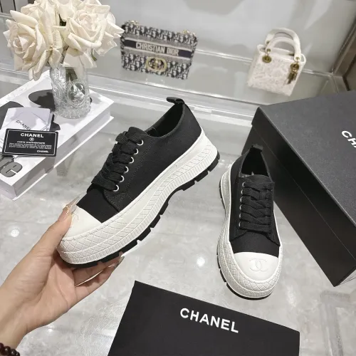 Replica Chanel Casual Shoes For Women #1433032 $96.00 USD for Wholesale