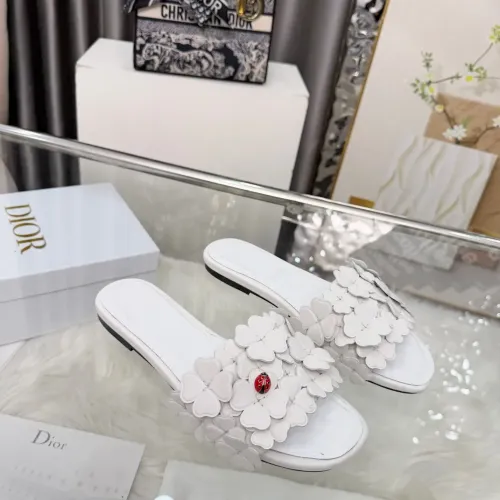 Christian Dior Slippers For Women #1433033 $98.00 USD, Wholesale Replica Christian Dior Slippers