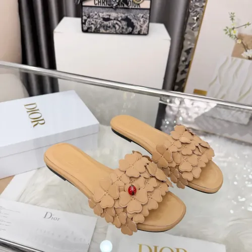 Christian Dior Slippers For Women #1433034 $98.00 USD, Wholesale Replica Christian Dior Slippers