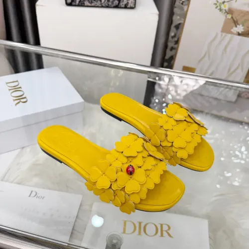 Christian Dior Slippers For Women #1433035 $98.00 USD, Wholesale Replica Christian Dior Slippers