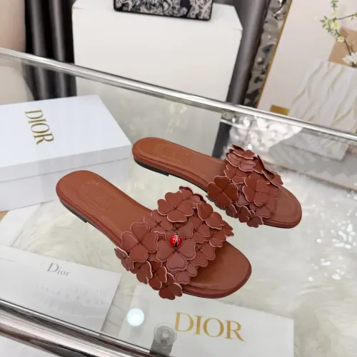 Christian Dior Slippers For Women #1433036 $98.00 USD, Wholesale Replica Christian Dior Slippers