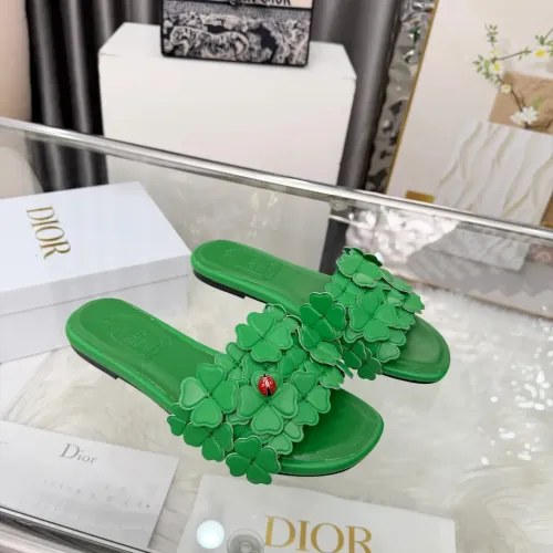 Christian Dior Slippers For Women #1433037 $98.00 USD, Wholesale Replica Christian Dior Slippers