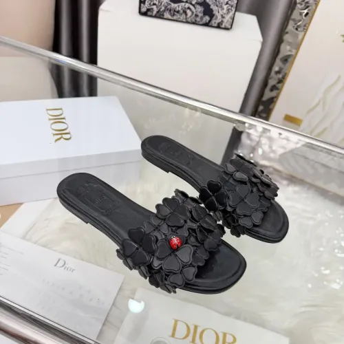 Christian Dior Slippers For Women #1433038 $98.00 USD, Wholesale Replica Christian Dior Slippers