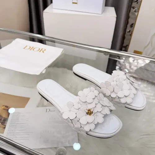 Christian Dior Slippers For Women #1433039 $98.00 USD, Wholesale Replica Christian Dior Slippers