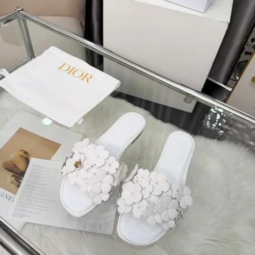 Replica Christian Dior Slippers For Women #1433039 $98.00 USD for Wholesale