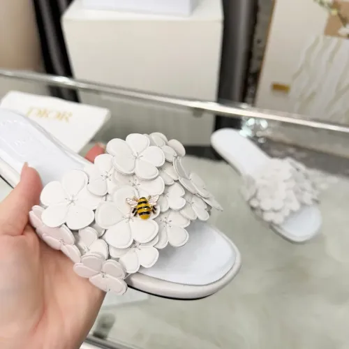 Replica Christian Dior Slippers For Women #1433039 $98.00 USD for Wholesale