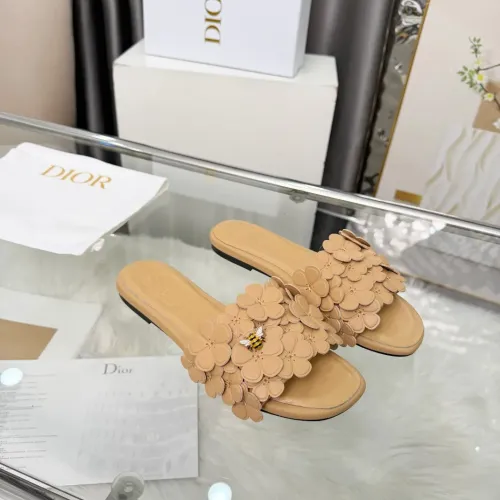 Christian Dior Slippers For Women #1433040 $98.00 USD, Wholesale Replica Christian Dior Slippers