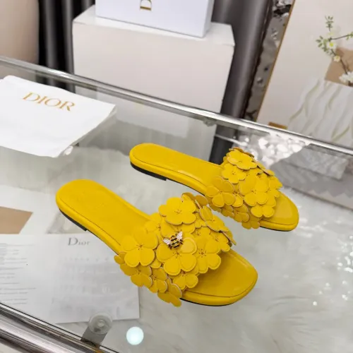 Christian Dior Slippers For Women #1433041 $98.00 USD, Wholesale Replica Christian Dior Slippers