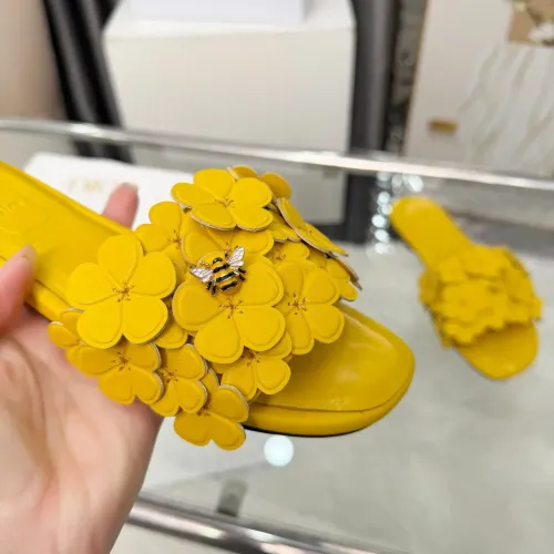 Replica Christian Dior Slippers For Women #1433041 $98.00 USD for Wholesale