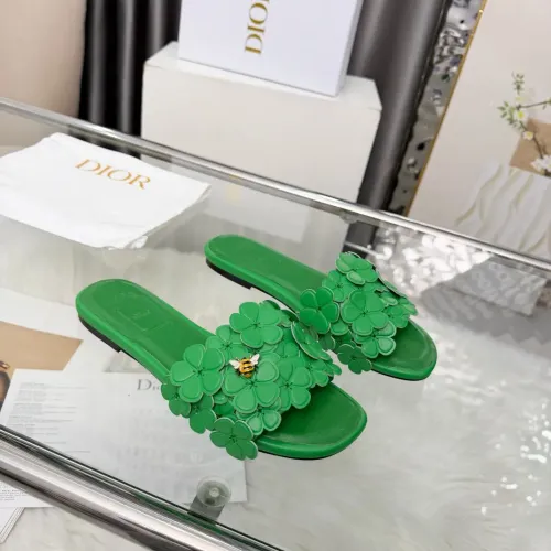 Christian Dior Slippers For Women #1433044 $98.00 USD, Wholesale Replica Christian Dior Slippers