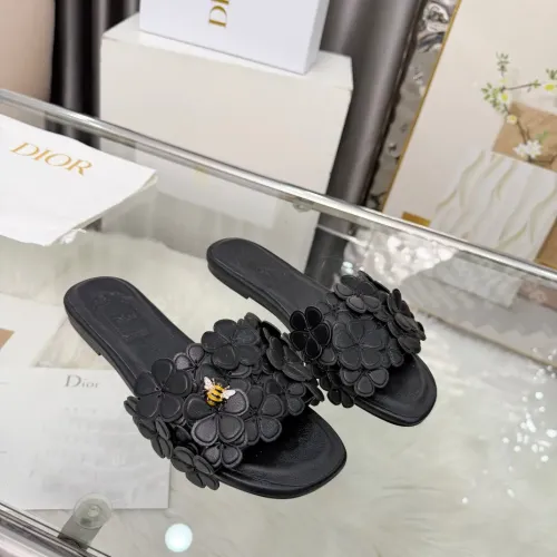 Christian Dior Slippers For Women #1433045 $98.00 USD, Wholesale Replica Christian Dior Slippers