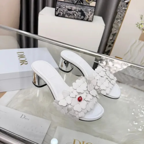 Christian Dior Slippers For Women #1433046 $100.00 USD, Wholesale Replica Christian Dior Slippers