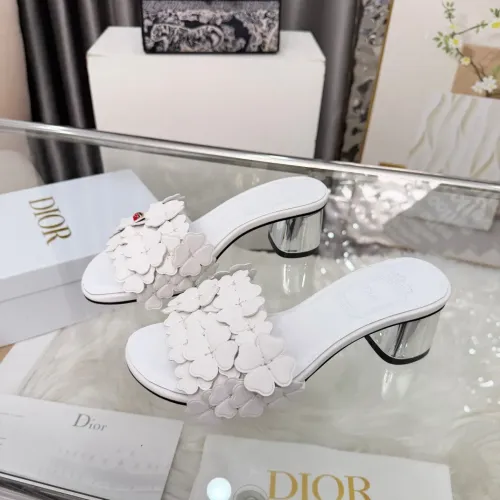 Replica Christian Dior Slippers For Women #1433046 $100.00 USD for Wholesale