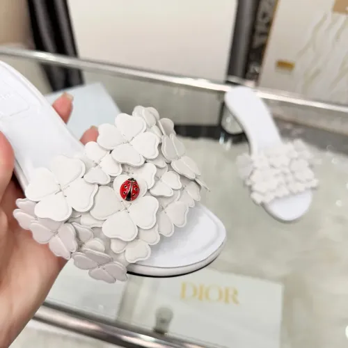 Replica Christian Dior Slippers For Women #1433046 $100.00 USD for Wholesale