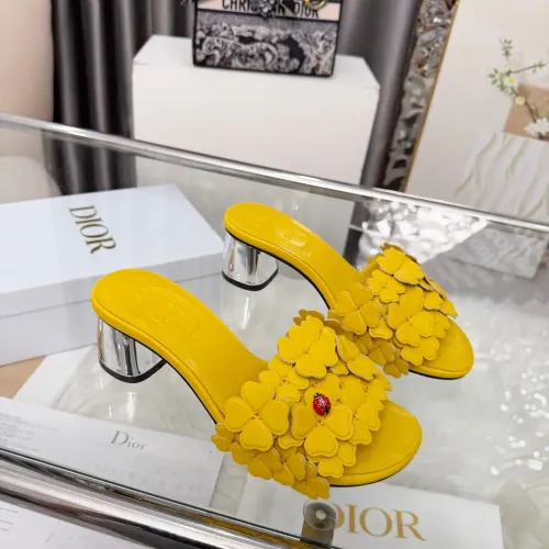 Christian Dior Slippers For Women #1433048 $100.00 USD, Wholesale Replica Christian Dior Slippers