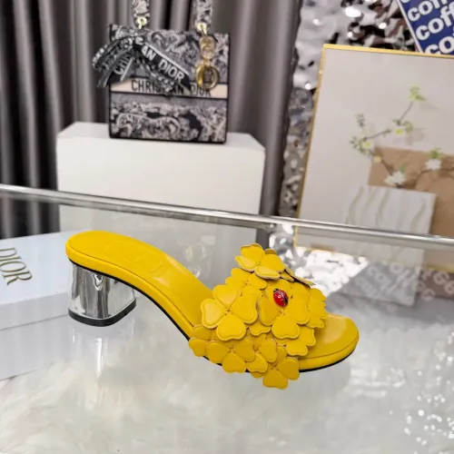 Replica Christian Dior Slippers For Women #1433048 $100.00 USD for Wholesale
