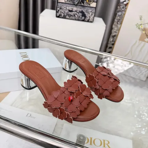 Christian Dior Slippers For Women #1433049 $100.00 USD, Wholesale Replica Christian Dior Slippers