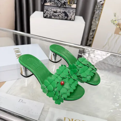 Christian Dior Slippers For Women #1433050 $100.00 USD, Wholesale Replica Christian Dior Slippers