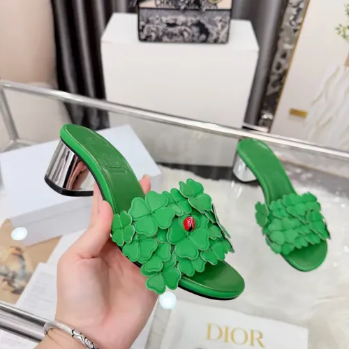 Replica Christian Dior Slippers For Women #1433050 $100.00 USD for Wholesale