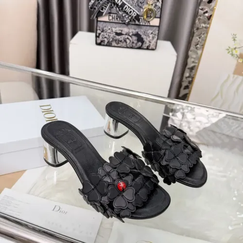 Christian Dior Slippers For Women #1433051 $100.00 USD, Wholesale Replica Christian Dior Slippers