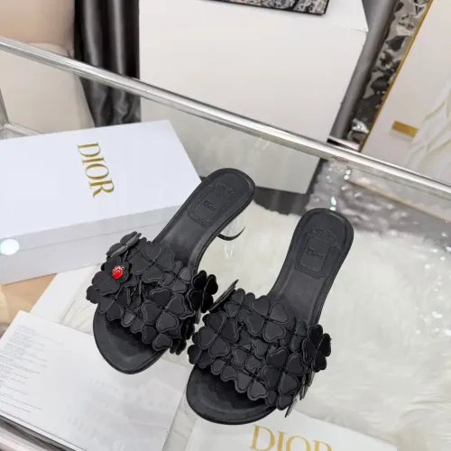 Replica Christian Dior Slippers For Women #1433051 $100.00 USD for Wholesale