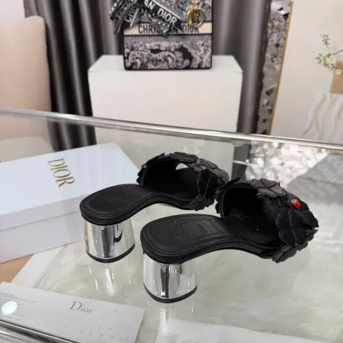 Replica Christian Dior Slippers For Women #1433051 $100.00 USD for Wholesale