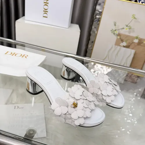 Christian Dior Slippers For Women #1433052 $100.00 USD, Wholesale Replica Christian Dior Slippers