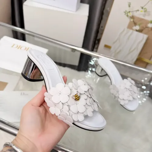 Replica Christian Dior Slippers For Women #1433052 $100.00 USD for Wholesale