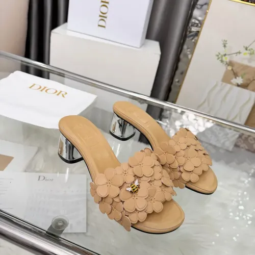 Christian Dior Slippers For Women #1433053 $100.00 USD, Wholesale Replica Christian Dior Slippers