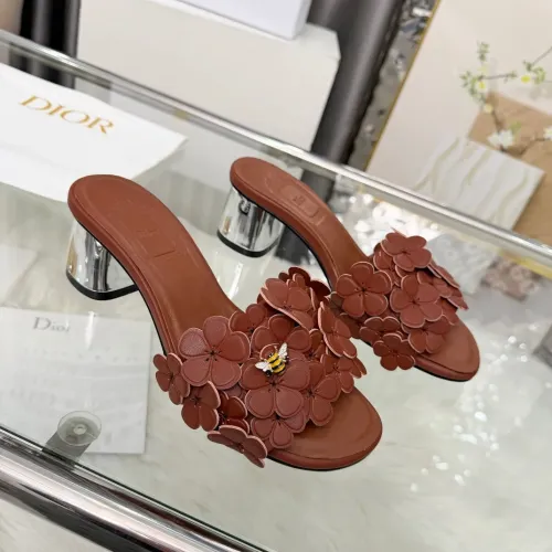 Christian Dior Slippers For Women #1433055 $100.00 USD, Wholesale Replica Christian Dior Slippers