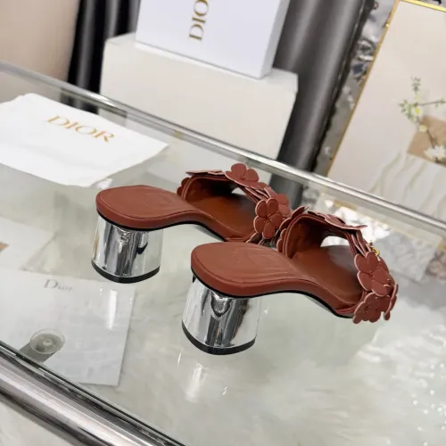 Replica Christian Dior Slippers For Women #1433055 $100.00 USD for Wholesale