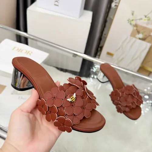 Replica Christian Dior Slippers For Women #1433055 $100.00 USD for Wholesale