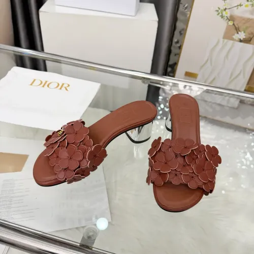 Replica Christian Dior Slippers For Women #1433055 $100.00 USD for Wholesale