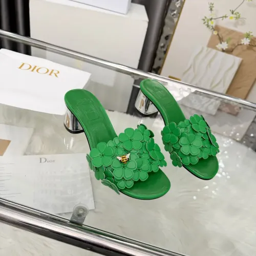 Christian Dior Slippers For Women #1433056 $100.00 USD, Wholesale Replica Christian Dior Slippers