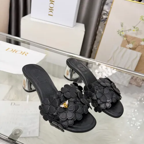 Christian Dior Slippers For Women #1433057 $100.00 USD, Wholesale Replica Christian Dior Slippers