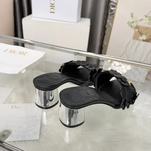 Replica Christian Dior Slippers For Women #1433057 $100.00 USD for Wholesale